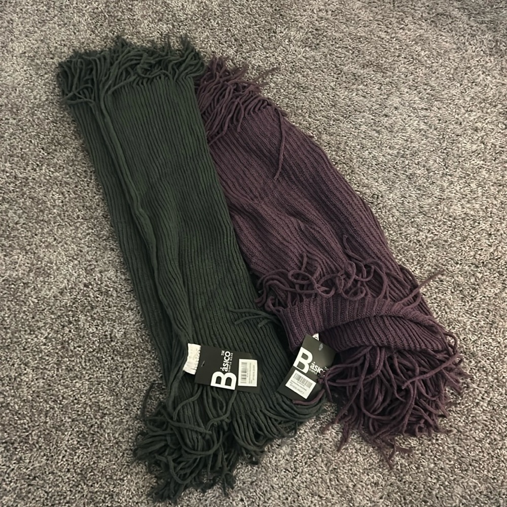 Básico infinity scarves